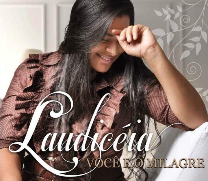 Portada de Álbum "Você É o Milagre", de Laudicéia Santos