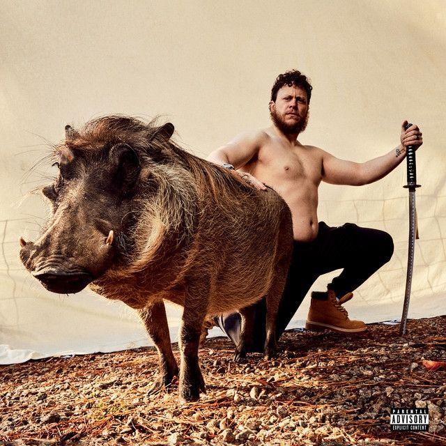 Capa do álbum "KINDA HARD", de Bilmuri