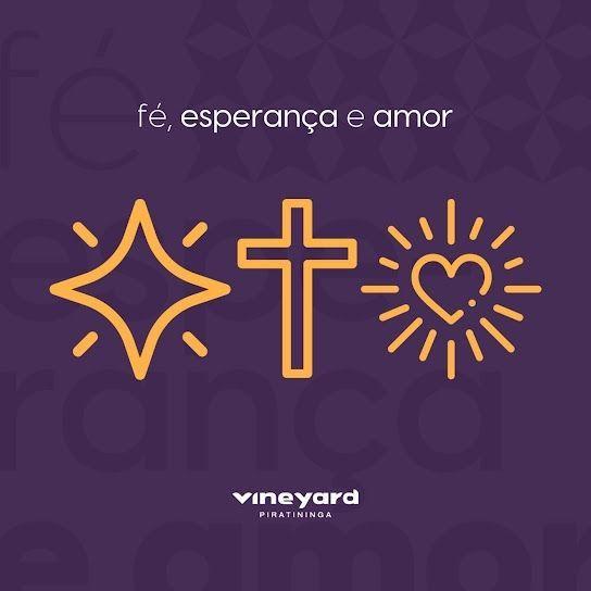 Capa do Single/EP "Fé, Esperança e Amor", de Vineyard Piratininga