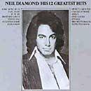 Capa do Álbum "His 12 Greatest Hits", de Neil Diamond