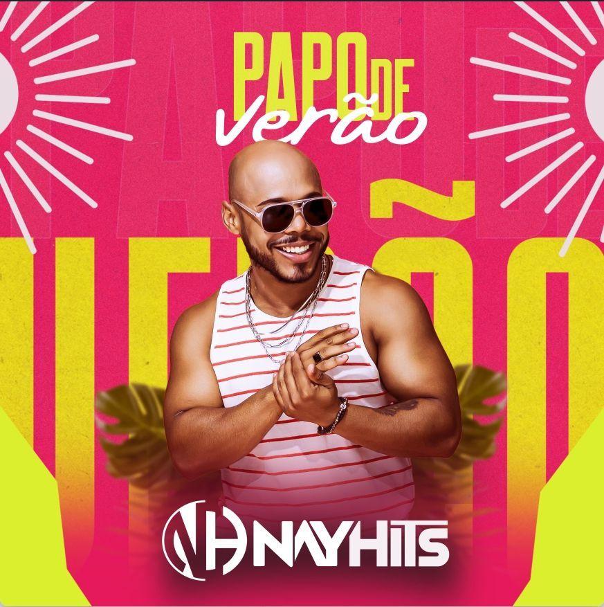 Capa do Single/EP "Papo de Verão", de Nay Hits
