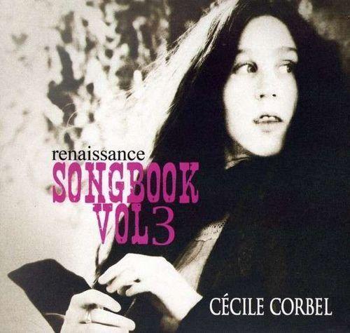 Capa do álbum "Songbook 3 Renaissance", de Cécile Corbel