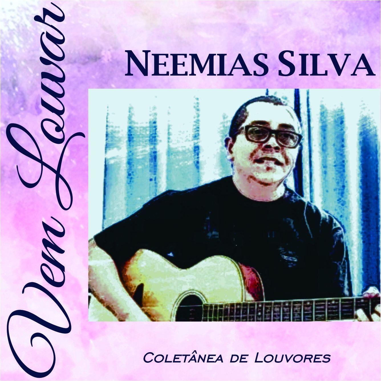 Portada de Álbum "Vem Louvar", de Neemias Silva