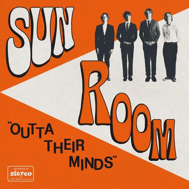Portada de Sencillo/EP "Outta Their Minds", de SUN ROOM