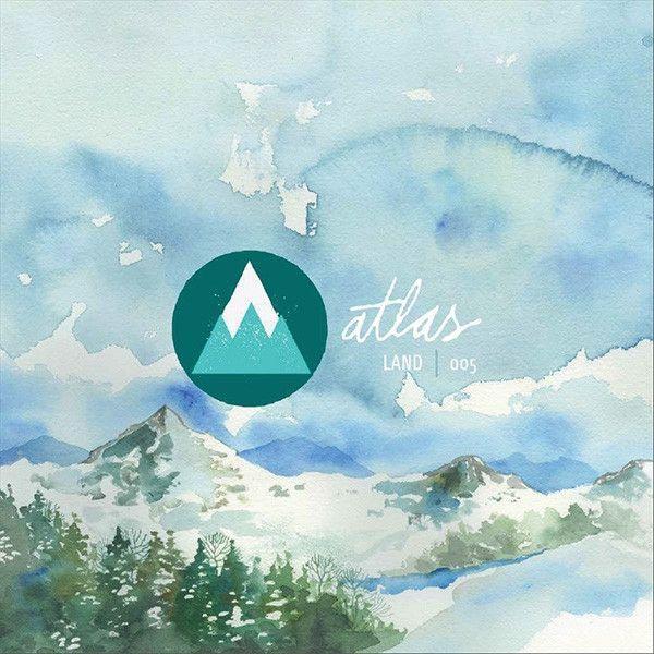Portada de Sencillo/EP "Atlas: Land", de Sleeping At Last