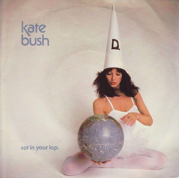 Capa do álbum "Sat In Your Lap", de Kate Bush