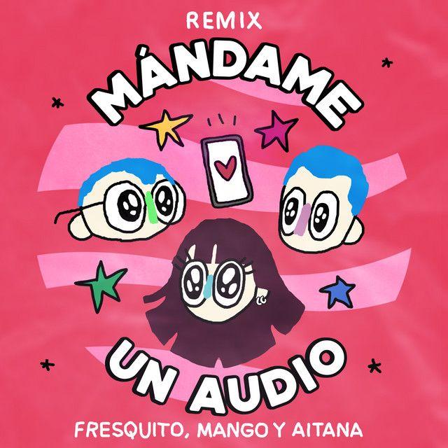 Capa do álbum "Mándame Un Audio (remix)", de Aitana