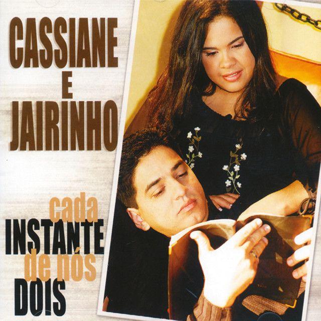 Capa do Álbum "Cada Instante de Nós Dois", de Cassiane & Jairinho