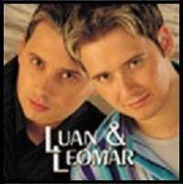 Capa do Álbum "Coração de Mulher ", de Luan e Leomar