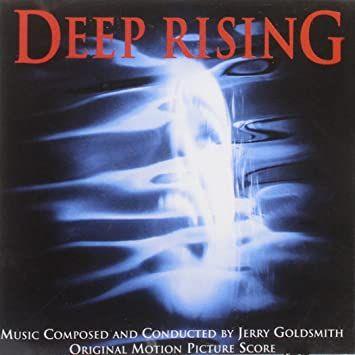 Portada del álbum "Deep Rising", de Jerry Goldsmith