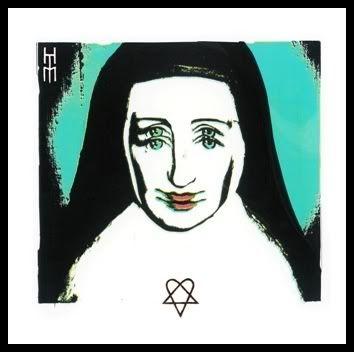 Portada de Álbum "Razorblade Romance", de Him