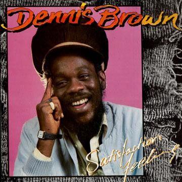 Capa do álbum "Satisfaction Feeling", de Dennis Brown