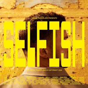 Capa do álbum "Selfish", de Justin Timberlake