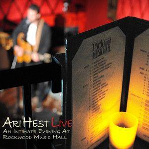 Capa do Álbum "An Intimate Evening At Rockwood Music Hall", de Ari Hest