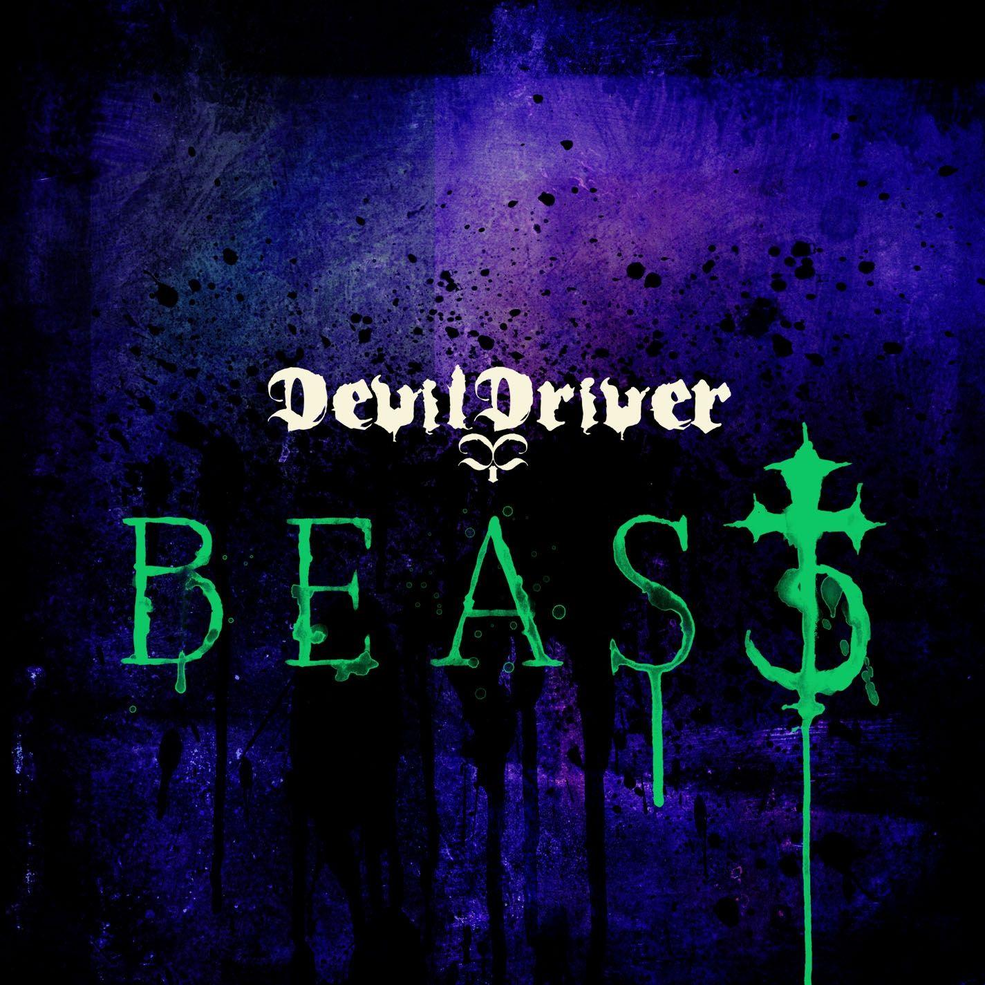 Album cover of "Beast" by DevilDriver