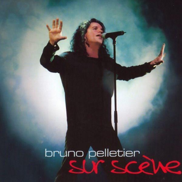 Capa do álbum "Sur Scène", de Bruno Pelletier