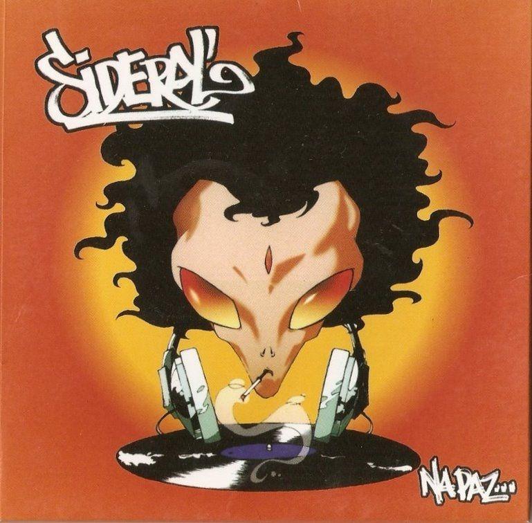 Portada de Álbum "Na Paz", de Wilson Sideral