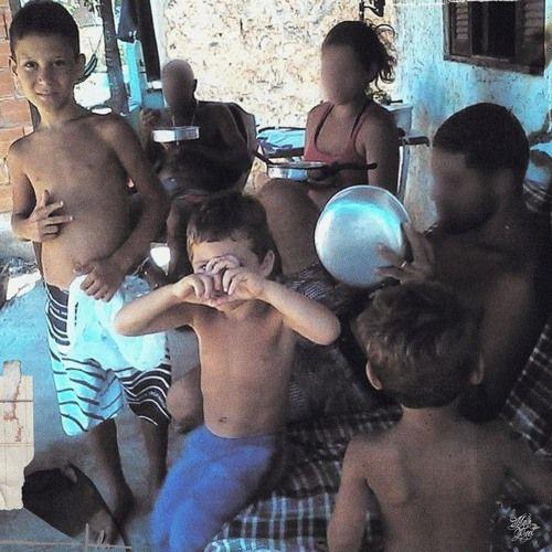 Capa do Álbum "Nós Era Duro", de Chefin