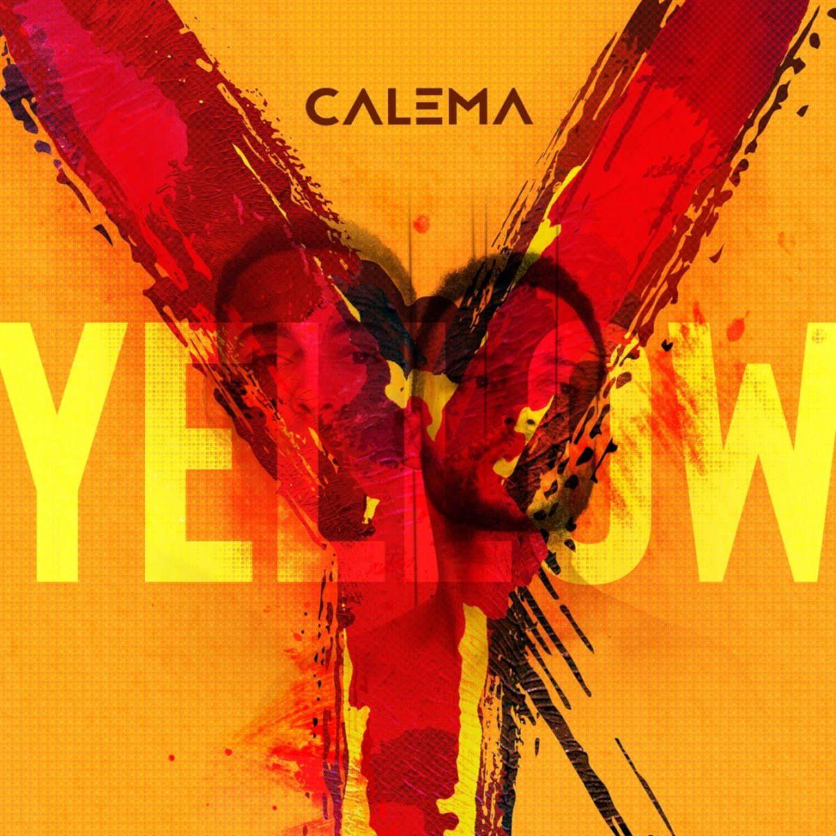 Portada de Álbum "Yellow", de Calema