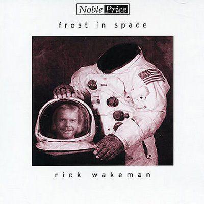 Portada del álbum "Frost In Space", de Rick Wakeman