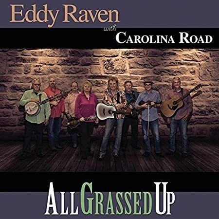 Portada de Álbum "All Grassed Up", de Eddy Raven