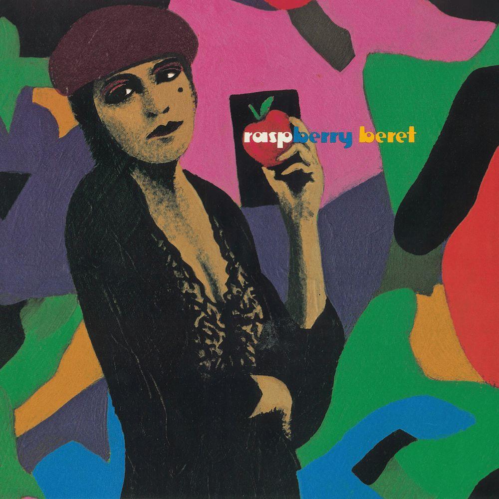 Capa do álbum "Raspberry Beret", de Prince