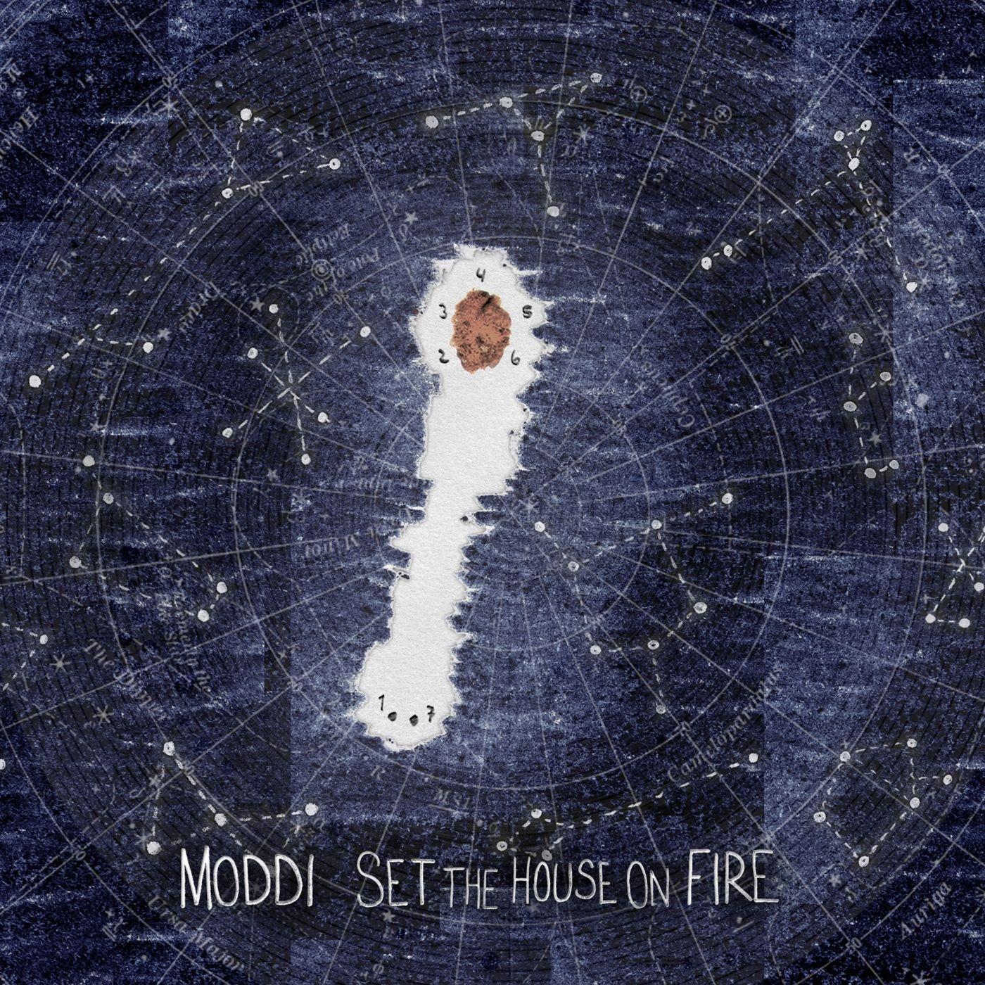 Album cover of "Set The House On Fire" by Moddi