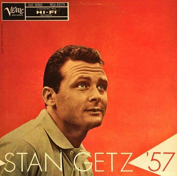 Album cover of "Stan Getz '57" by Stan Getz
