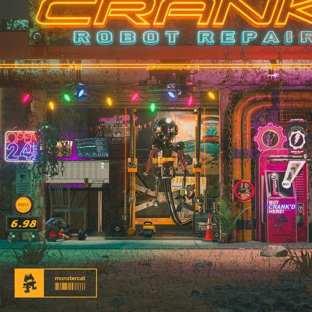 Capa do Single/EP "Sad Robot EP", de Crankdat