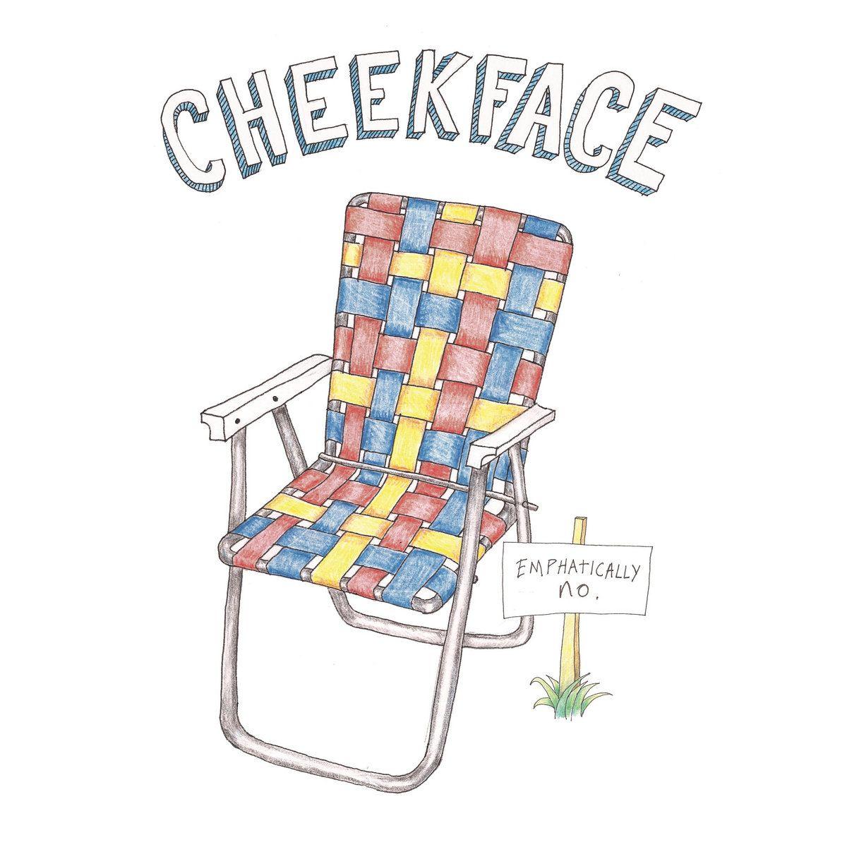 Capa do Álbum "Emphatically No.", de Cheekface