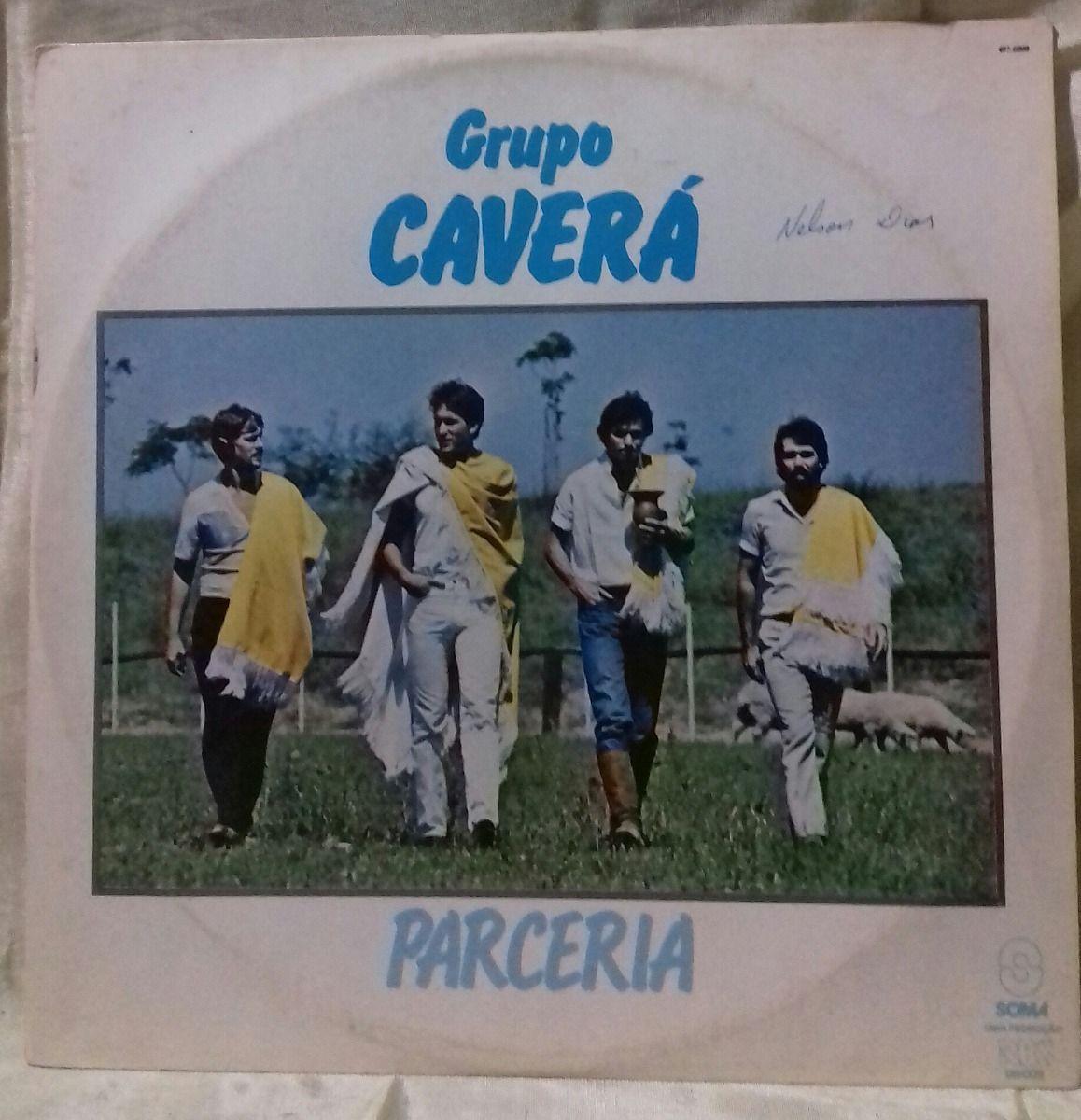 Portada de Álbum "Parceria", de Grupo Caverá