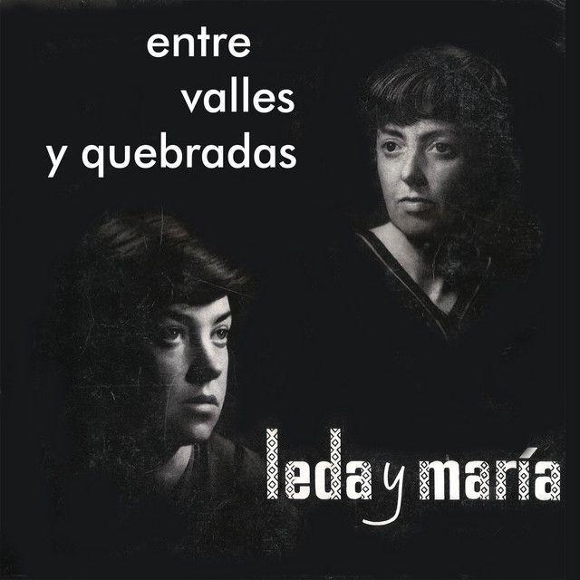 Portada de Álbum "Entre Valles y Quebradas", de María Elena Walsh