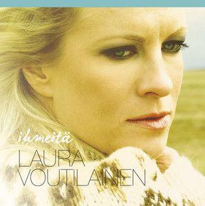 Portada de Álbum "Ihmeitä", de Laura Voutilainen