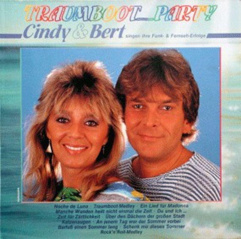 Album cover of "Traumboot-Party" by Cindy & Bert