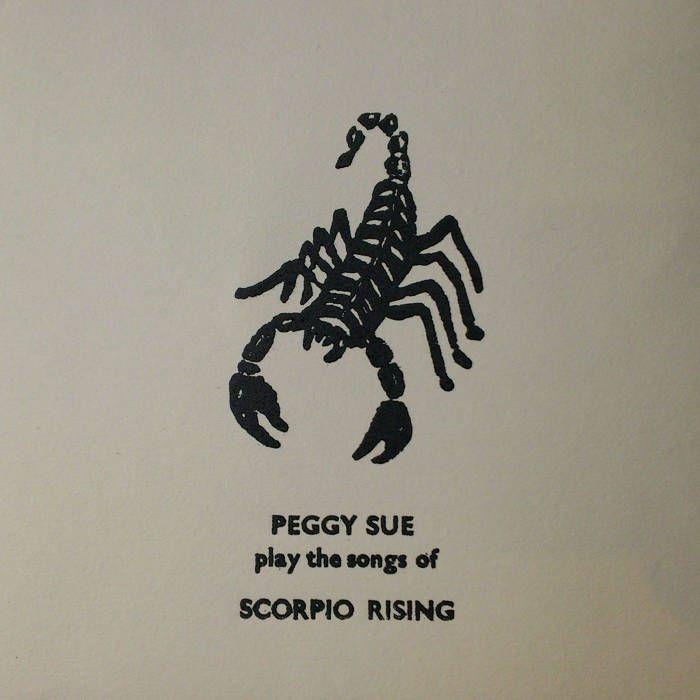 Capa do Álbum "Peggy Sue Play The Songs Of Scorpio Rising", de Peggy Sue