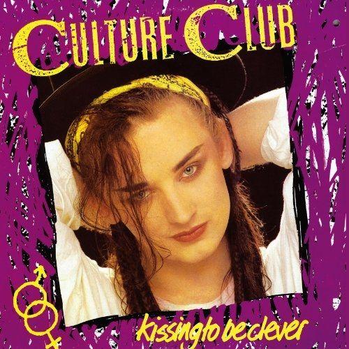 Portada de Álbum "Kissing To Be Clever", de Culture Club