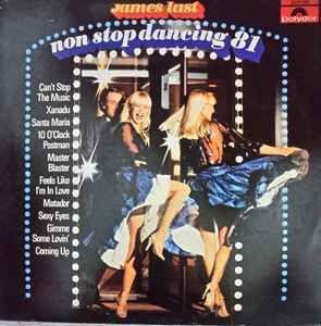 Portada del álbum "Non Stop Dancing '81", de James Last