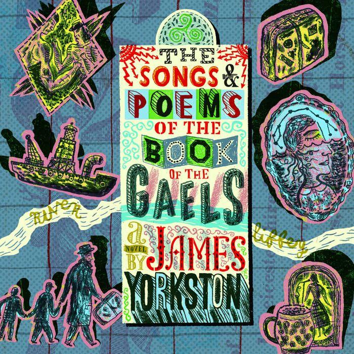 Capa do Álbum "The Songs And The Poems Of The Book Of The Gaels", de James Yorkston