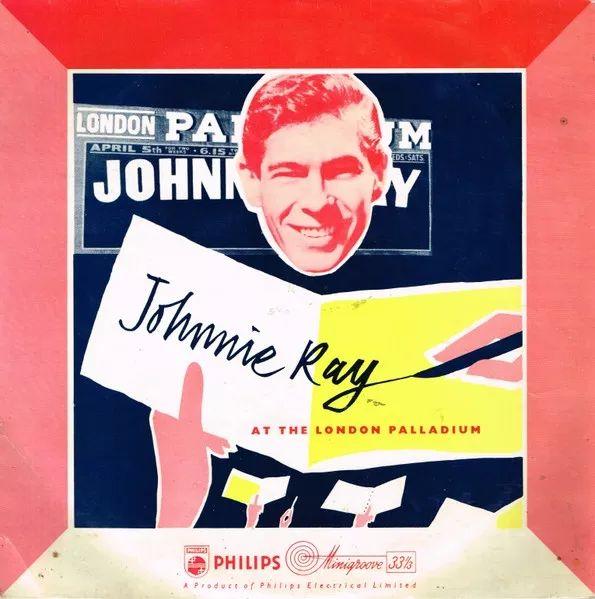 Capa do Álbum "At The London Palladium", de Johnnie Ray