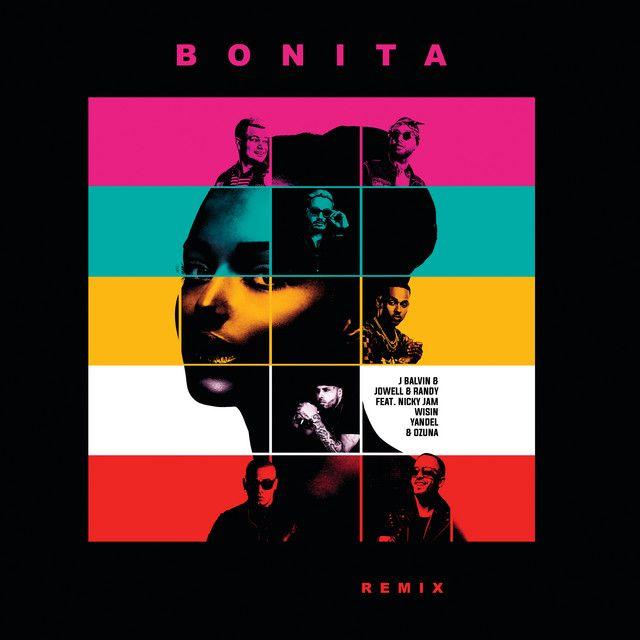 Portada del álbum "Bonita (Remix)", de J Balvin