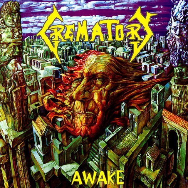 Portada de Álbum "Awake", de Crematory