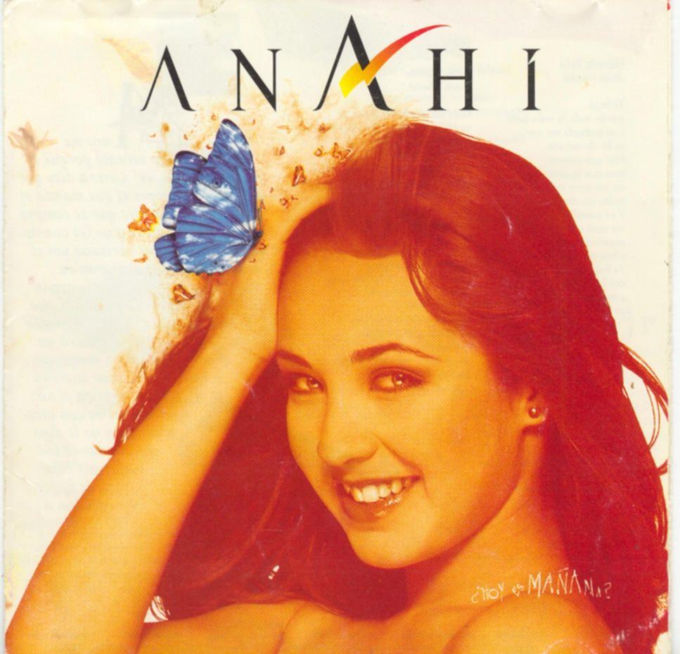 Portada de Álbum "Hoy es Mañana", de Anahí