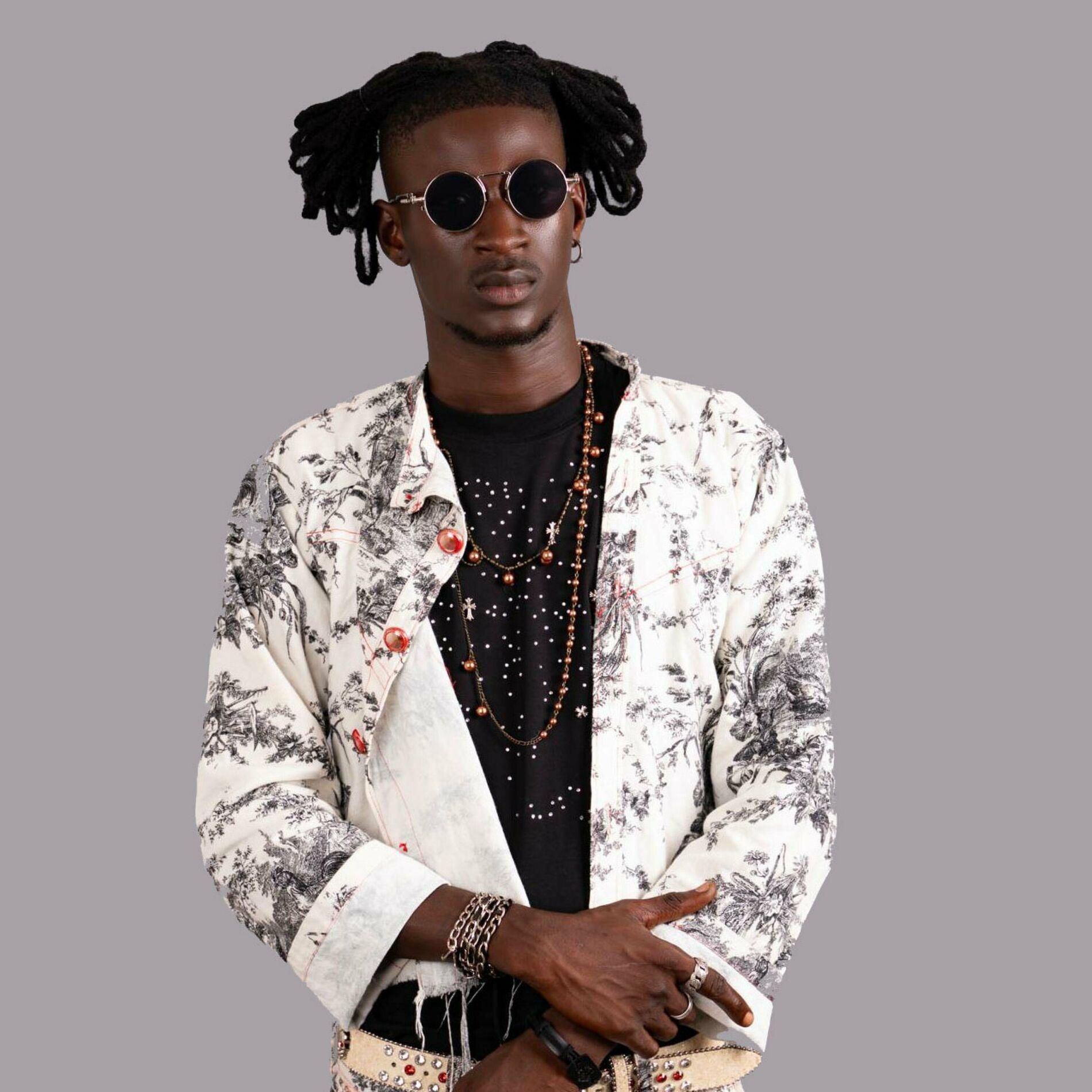 Portada de Sencillo/EP "Sama Mum", de Poeta Lit G