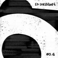 Capa do Álbum "No.6 Collaborations Project ", de Ed Sheeran