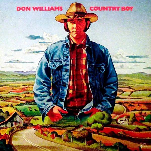 Portada de Álbum "Country Boy", de Don Williams