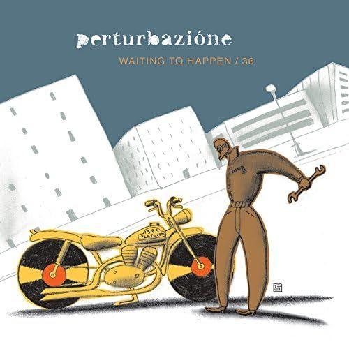 Capa do Álbum "Waiting To Happen", de Perturbazione