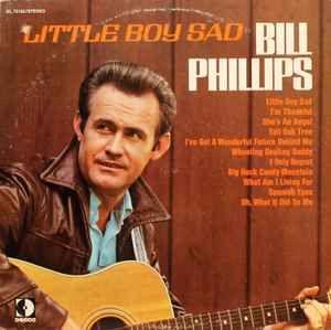 Capa do Álbum "Little Boy Sad", de Bill Phillips