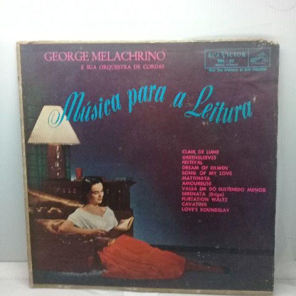 Portada de Álbum "Música Para a Leitura", de George Melachrino