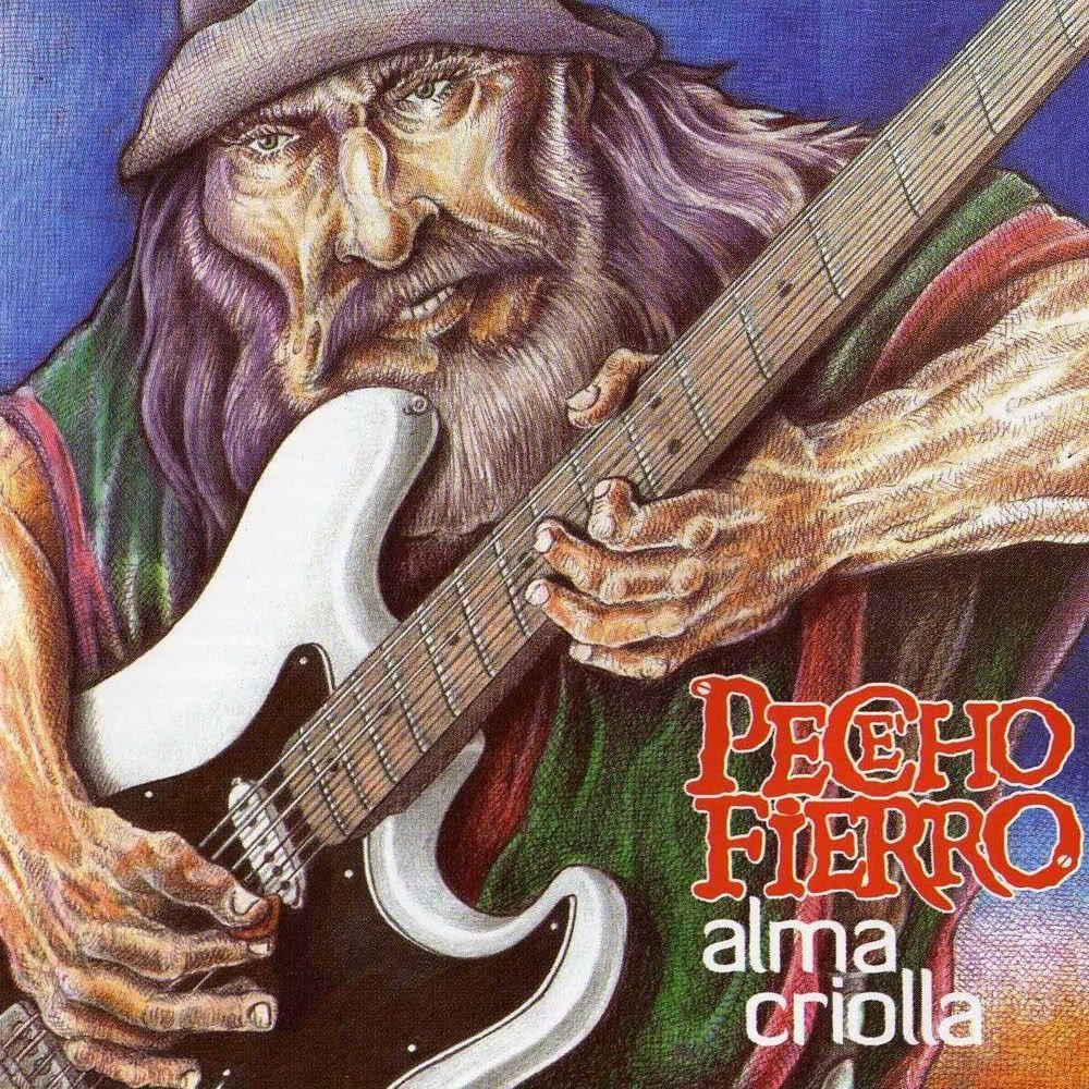 Capa do Álbum "Alma Criolla", de Pecho e' Fierro