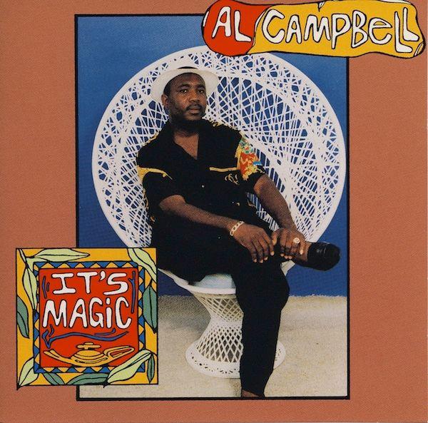 Capa do álbum "It's Magic", de Al Campbell
